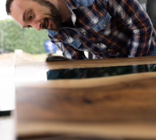 Artisan à l'oeuvre