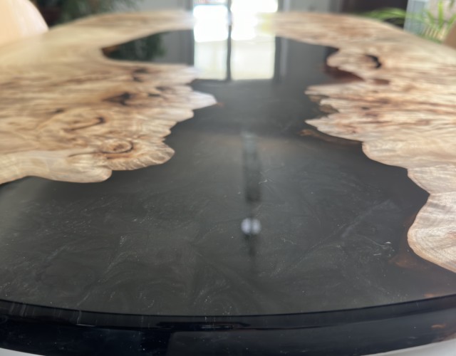 table riviere ilot de cuisine