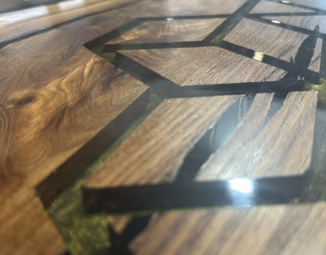 Table rivière design
